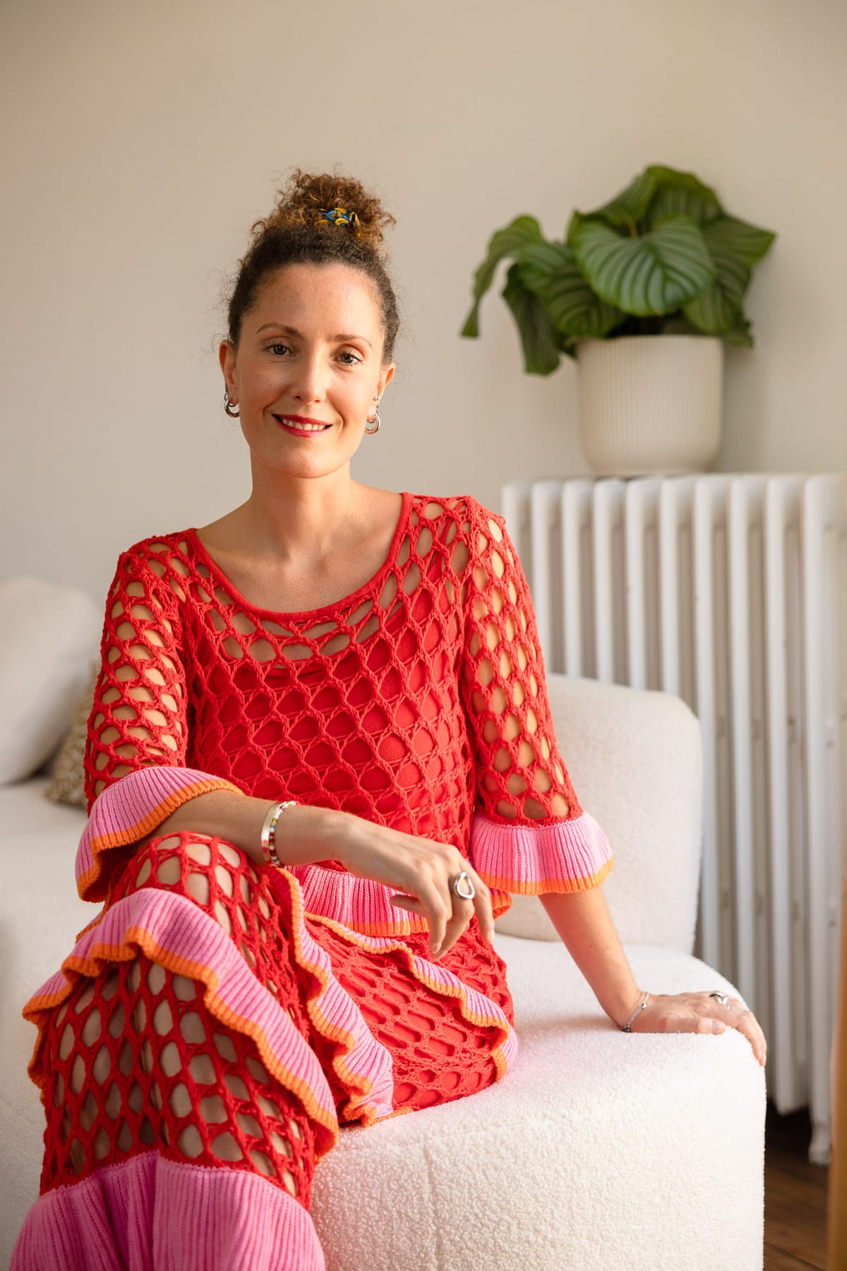 Morgane, founder of The Nest Barcelona